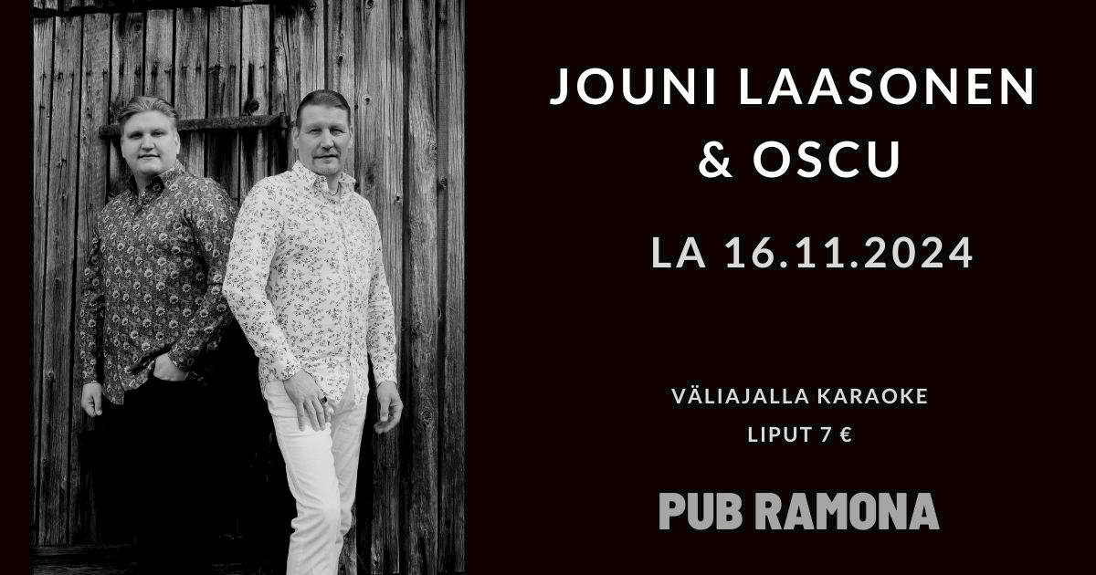 Jouni Laasonen & Oscu