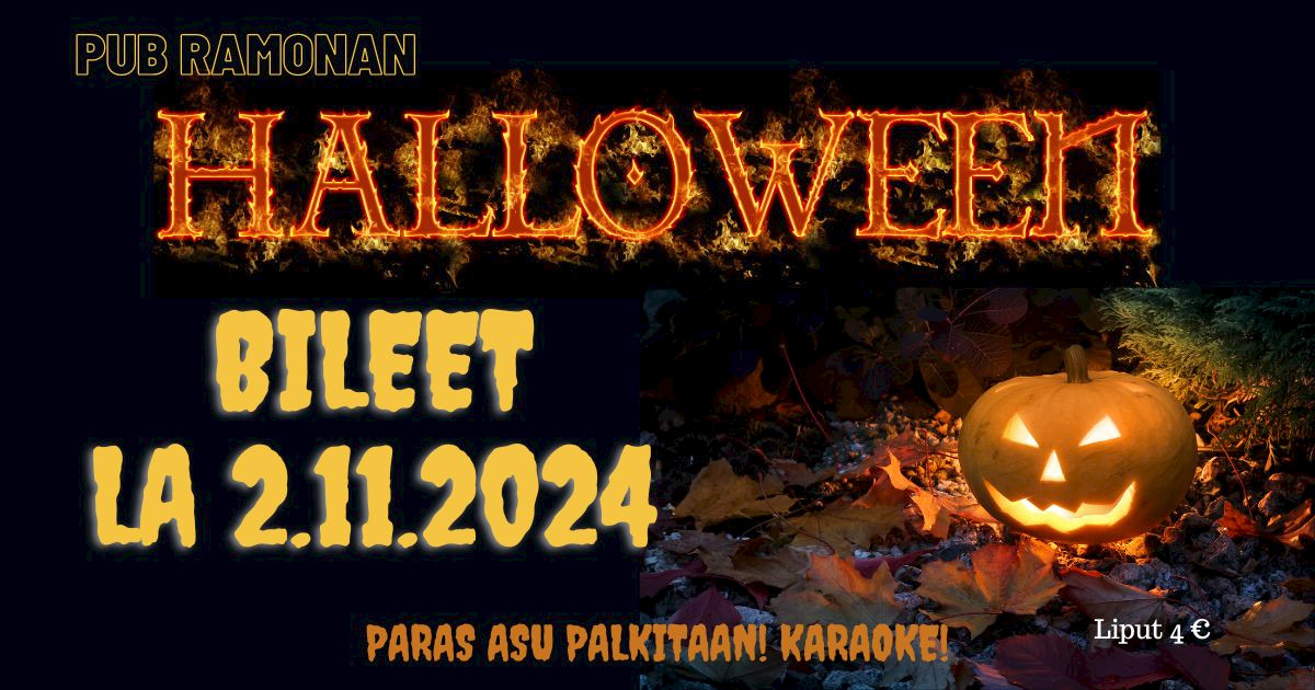 Halloweenbileet