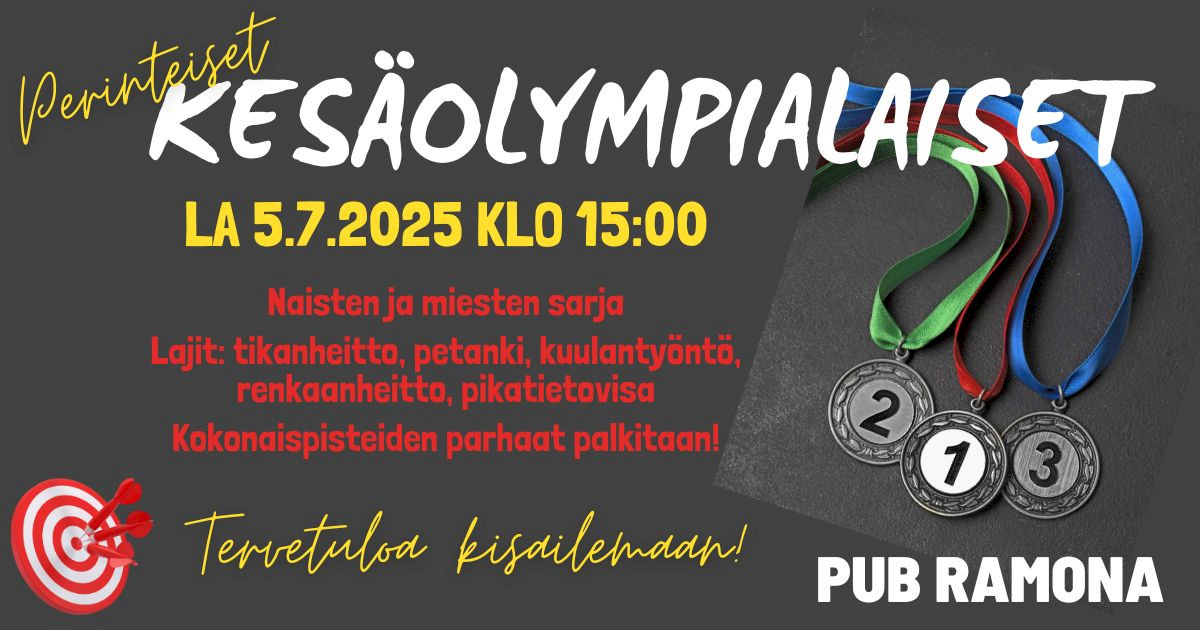 Kesäolympialaiset