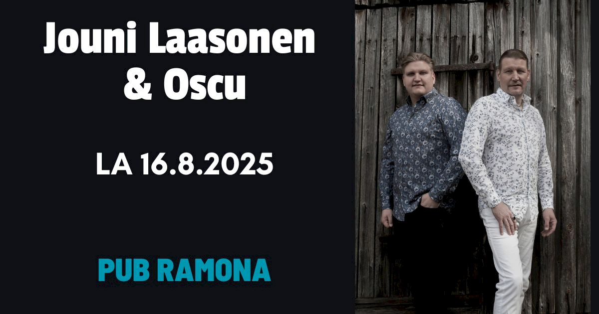 Jouni Laasonen & Oscu