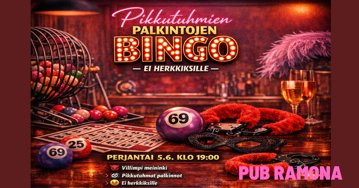 Pikkutuhma bingo